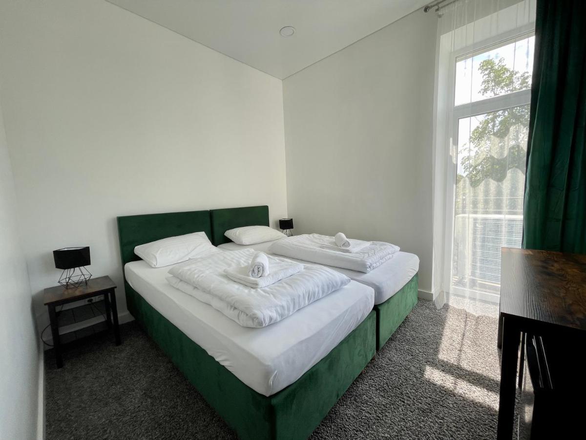Green Apartments Easy Kaunas Exterior foto